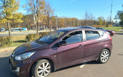 Hyundai Solaris II рестайлинг, 2012 год, 950 000 рублей, 1 фотография