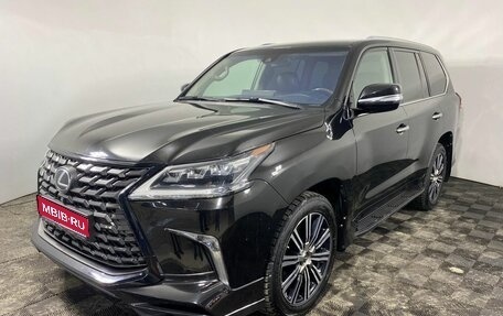 Lexus LX III, 2016 год, 5 800 000 рублей, 1 фотография