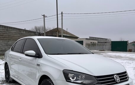 Volkswagen Polo VI (EU Market), 2016 год, 1 170 000 рублей, 1 фотография