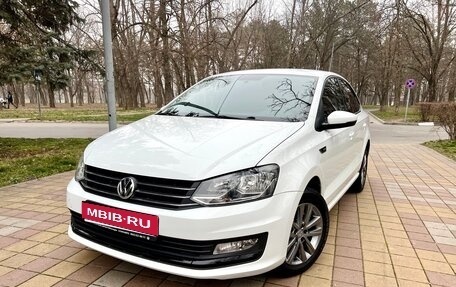 Volkswagen Polo VI (EU Market), 2019 год, 1 390 000 рублей, 1 фотография