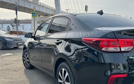 KIA Rio IV, 2017 год, 1 300 000 рублей, 10 фотография