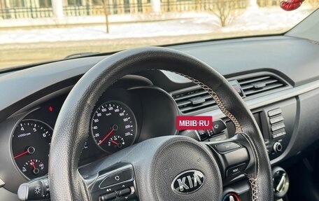 KIA Rio IV, 2017 год, 1 300 000 рублей, 11 фотография