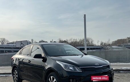 KIA Rio IV, 2017 год, 1 300 000 рублей, 8 фотография