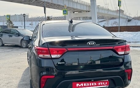 KIA Rio IV, 2017 год, 1 300 000 рублей, 14 фотография