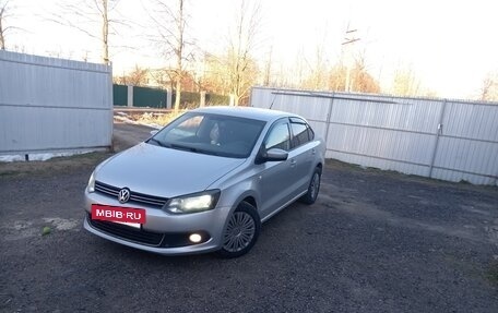 Volkswagen Polo VI (EU Market), 2014 год, 715 000 рублей, 9 фотография