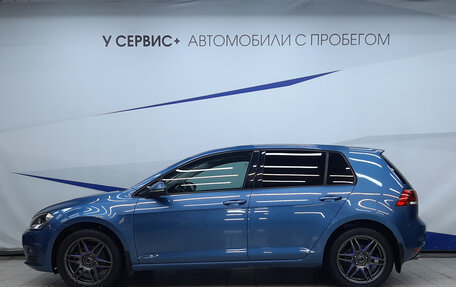 Volkswagen Golf VII, 2014 год, 1 280 000 рублей, 2 фотография