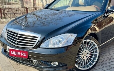 Mercedes-Benz S-Класс, 2007 год, 890 000 рублей, 2 фотография