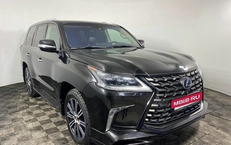 Lexus LX III, 2016 год, 5 800 000 рублей, 3 фотография