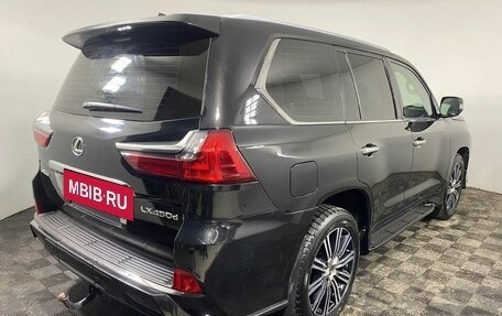 Lexus LX III, 2016 год, 5 800 000 рублей, 5 фотография