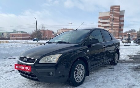 Ford Focus II рестайлинг, 2007 год, 710 000 рублей, 12 фотография