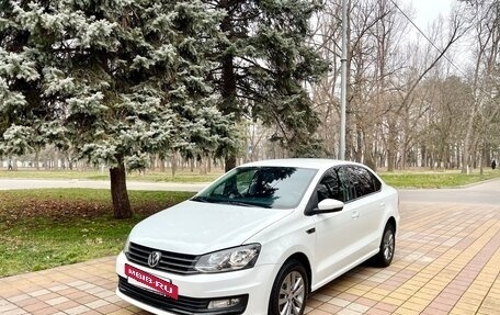 Volkswagen Polo VI (EU Market), 2019 год, 1 390 000 рублей, 26 фотография