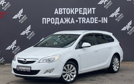 Opel Astra J, 2012 год, 1 290 000 рублей, 3 фотография