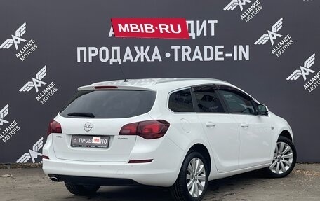 Opel Astra J, 2012 год, 1 290 000 рублей, 7 фотография