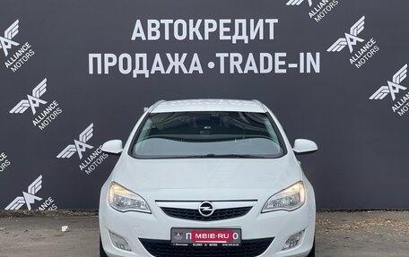 Opel Astra J, 2012 год, 1 290 000 рублей, 2 фотография