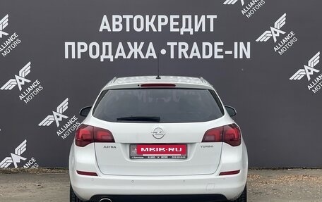 Opel Astra J, 2012 год, 1 290 000 рублей, 5 фотография