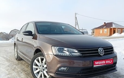 Volkswagen Jetta VI, 2018 год, 1 640 000 рублей, 1 фотография