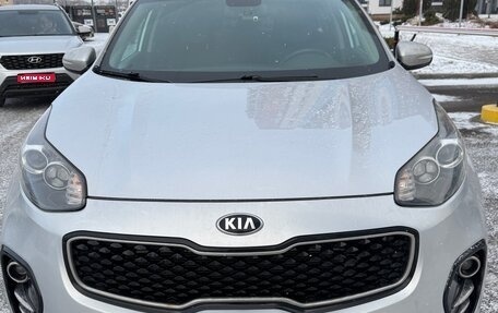 KIA Sportage IV рестайлинг, 2017 год, 1 900 000 рублей, 1 фотография