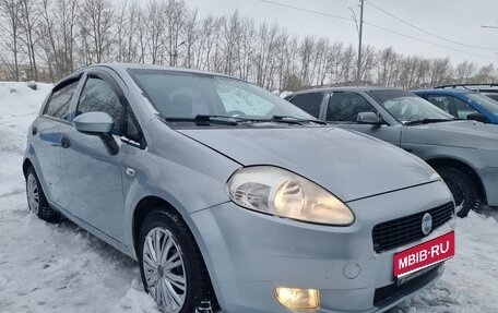 Fiat Punto III Punto Evo рестайлинг, 2006 год, 345 000 рублей, 1 фотография