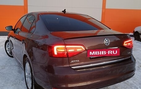 Volkswagen Jetta VI, 2018 год, 1 640 000 рублей, 6 фотография