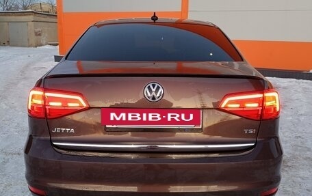 Volkswagen Jetta VI, 2018 год, 1 640 000 рублей, 5 фотография