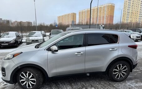 KIA Sportage IV рестайлинг, 2017 год, 1 900 000 рублей, 3 фотография