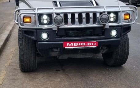 Hummer H2, 2007 год, 2 500 000 рублей, 4 фотография