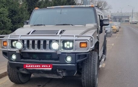 Hummer H2, 2007 год, 2 500 000 рублей, 10 фотография