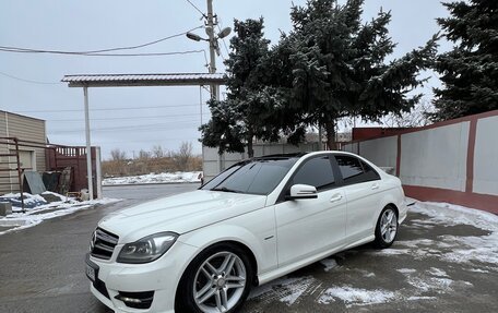 Mercedes-Benz C-Класс, 2012 год, 1 780 000 рублей, 3 фотография