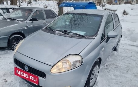 Fiat Punto III Punto Evo рестайлинг, 2006 год, 345 000 рублей, 3 фотография