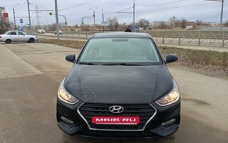 Hyundai Solaris II рестайлинг, 2019 год, 1 730 000 рублей, 4 фотография