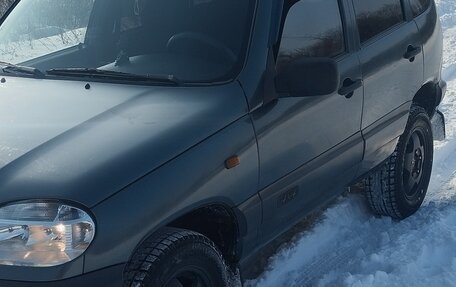 Chevrolet Niva I рестайлинг, 2006 год, 420 000 рублей, 5 фотография