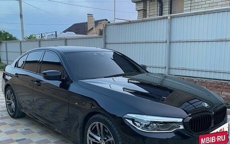 BMW 5 серия, 2018 год, 3 700 000 рублей, 3 фотография