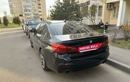 BMW 5 серия, 2018 год, 3 700 000 рублей, 15 фотография