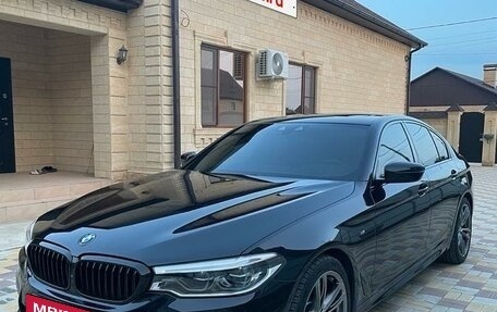 BMW 5 серия, 2018 год, 3 700 000 рублей, 9 фотография