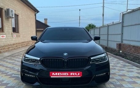 BMW 5 серия, 2018 год, 3 700 000 рублей, 10 фотография