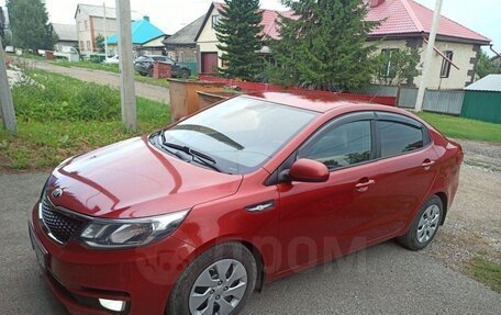 KIA Rio III рестайлинг, 2017 год, 1 300 000 рублей, 1 фотография