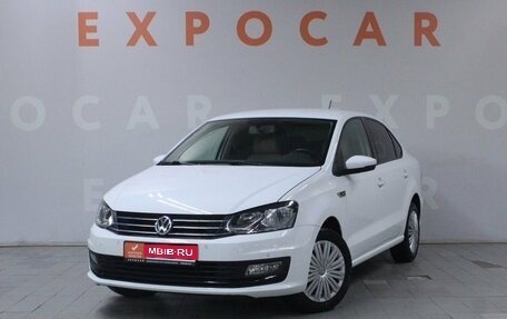 Volkswagen Polo VI (EU Market), 2018 год, 1 370 000 рублей, 1 фотография