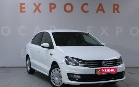 Volkswagen Polo VI (EU Market), 2018 год, 1 370 000 рублей, 3 фотография