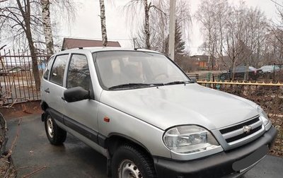 Chevrolet Niva I рестайлинг, 2008 год, 500 000 рублей, 1 фотография