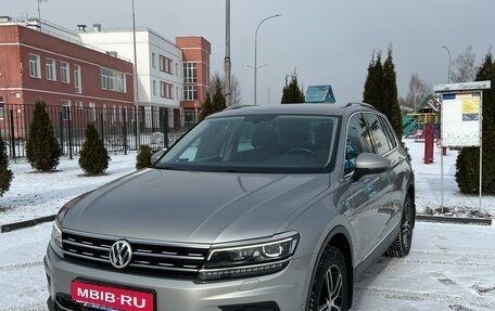 Volkswagen Tiguan II, 2017 год, 3 430 000 рублей, 1 фотография