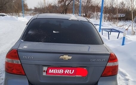 Chevrolet Aveo III, 2008 год, 450 000 рублей, 1 фотография