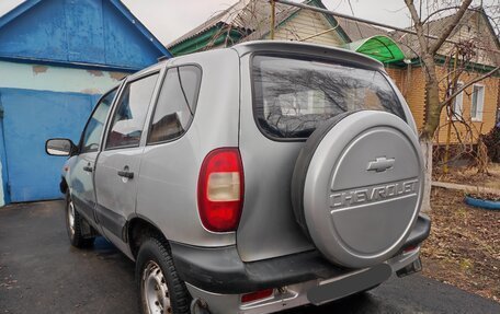 Chevrolet Niva I рестайлинг, 2008 год, 500 000 рублей, 3 фотография