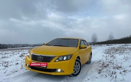 Toyota Camry, 2012 год, 1 750 000 рублей, 7 фотография