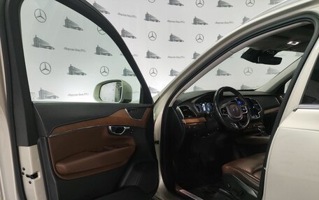 Volvo XC90 II рестайлинг, 2017 год, 4 880 000 рублей, 23 фотография