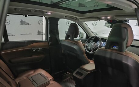 Volvo XC90 II рестайлинг, 2017 год, 4 880 000 рублей, 30 фотография