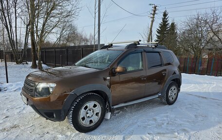 Renault Duster I рестайлинг, 2013 год, 650 000 рублей, 4 фотография