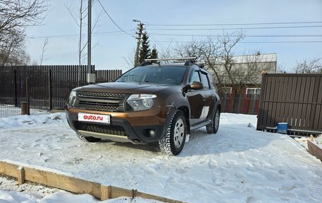 Renault Duster I рестайлинг, 2013 год, 650 000 рублей, 5 фотография