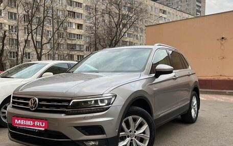 Volkswagen Tiguan II, 2017 год, 3 430 000 рублей, 25 фотография