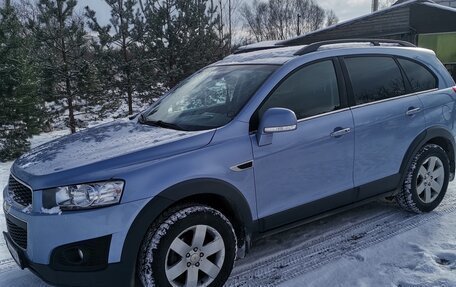 Chevrolet Captiva I, 2015 год, 1 700 000 рублей, 2 фотография