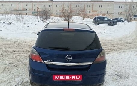 Opel Astra H, 2007 год, 330 000 рублей, 4 фотография